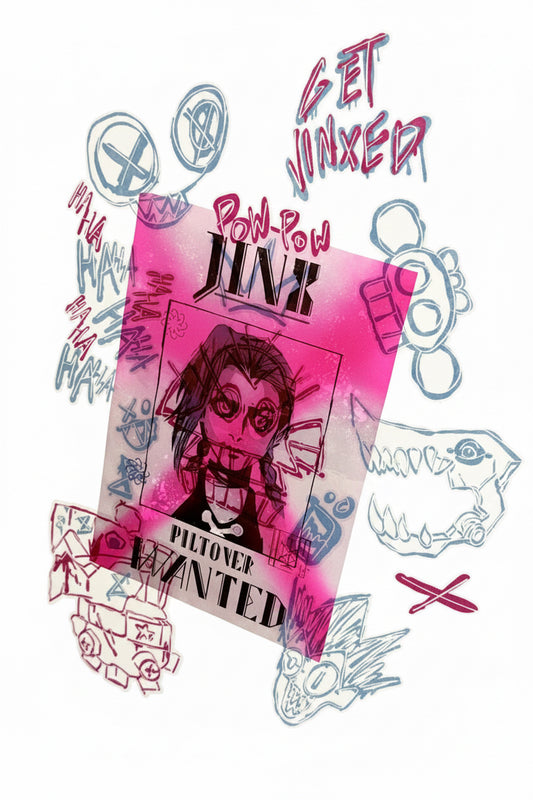 Jinx Sticker Pack