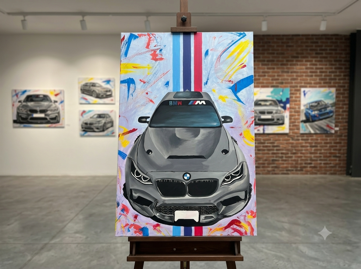 BMW-M series M2 Painting