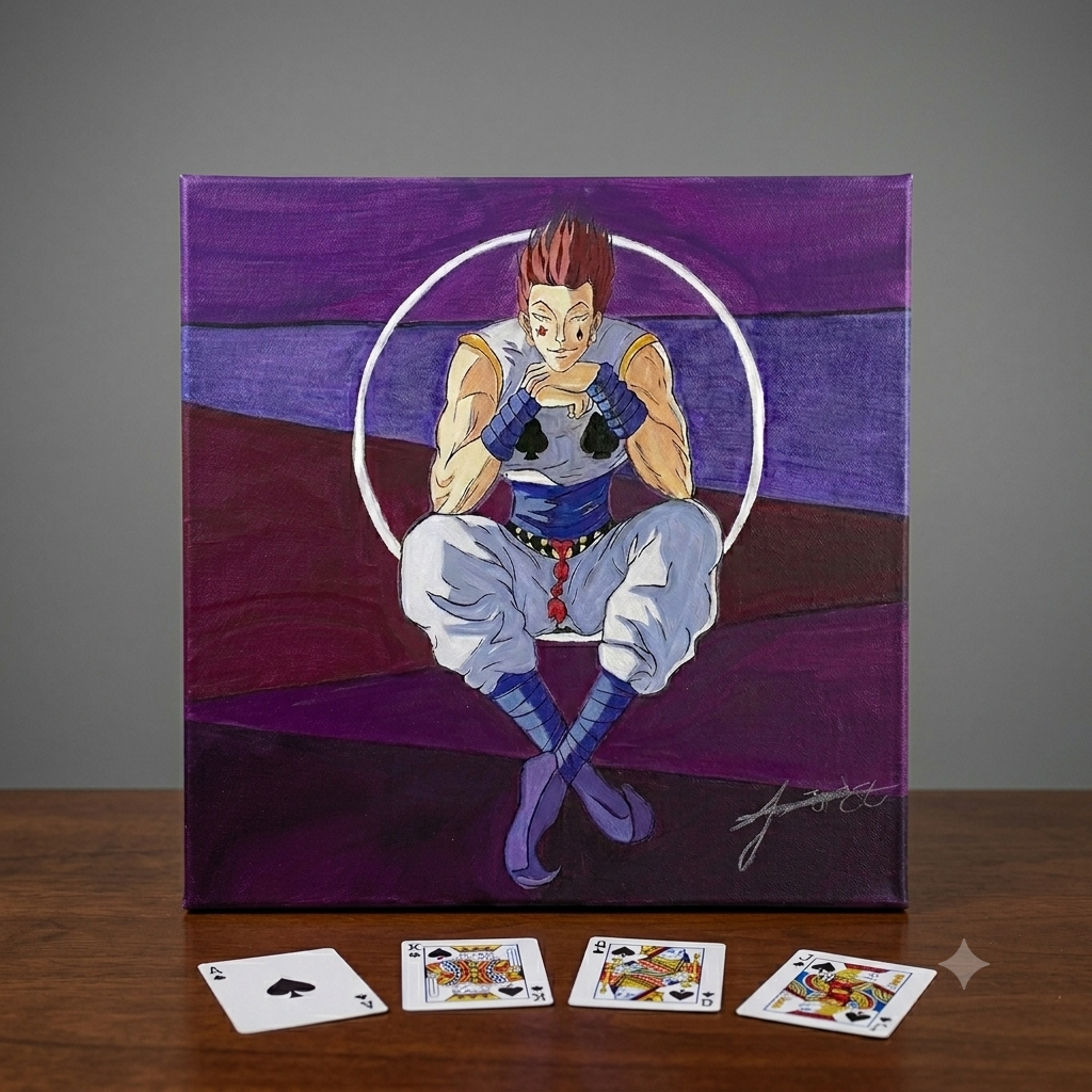 Hisoka HxH Painting