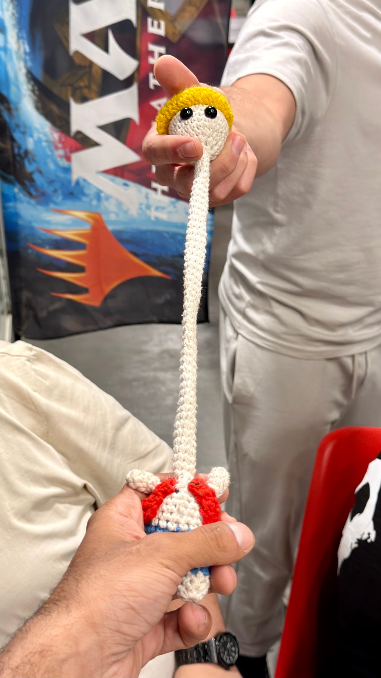 Luffy Gomu Neck Crochet
