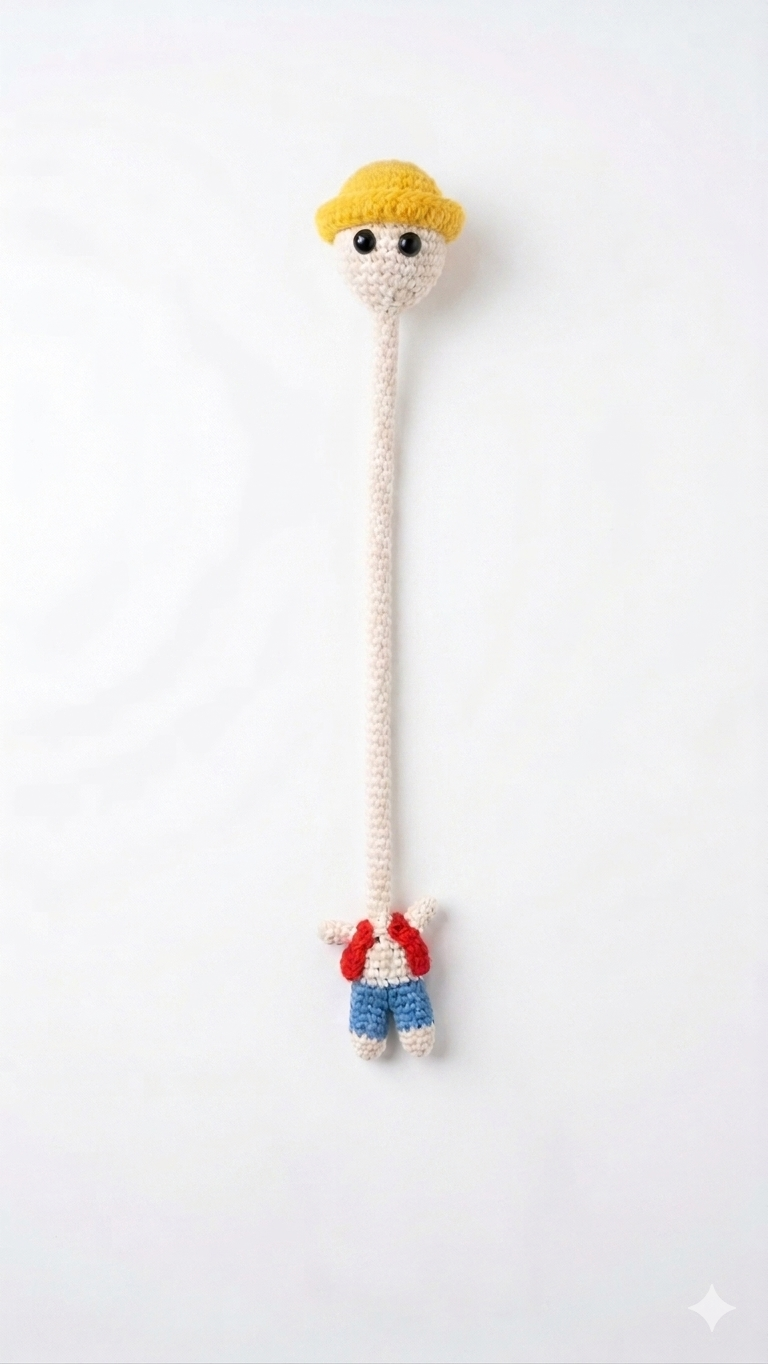 Luffy Gomu Neck Crochet