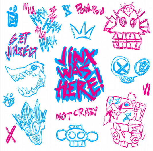 Jinx Sticker Pack